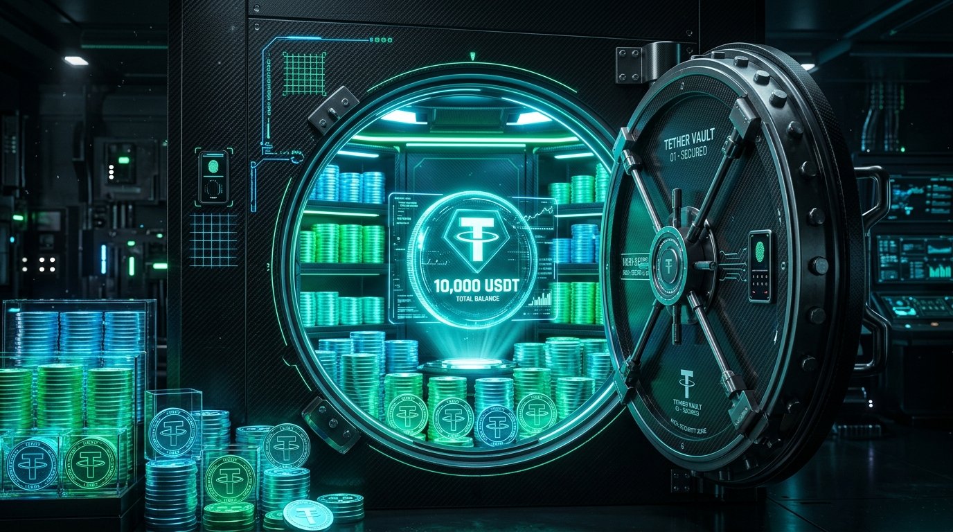10,000 USDT Sovereign Treasury Pot