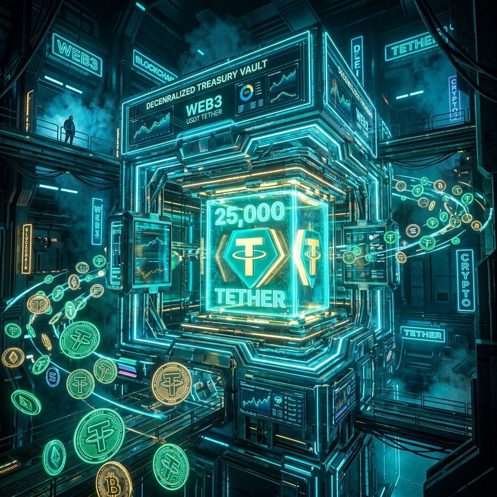 25,000 USDT Grand Whale Treasury Pot