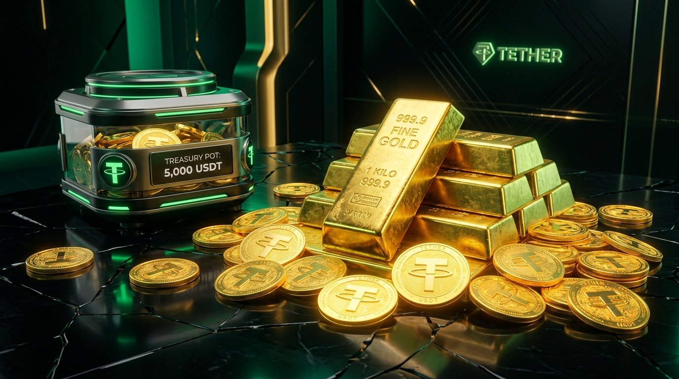 5,000 USDT Crypto Gold Pot